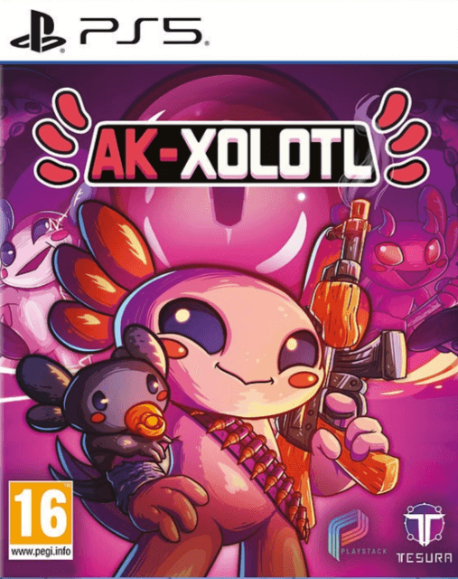 AK-Xolotl box art for Playstation 5