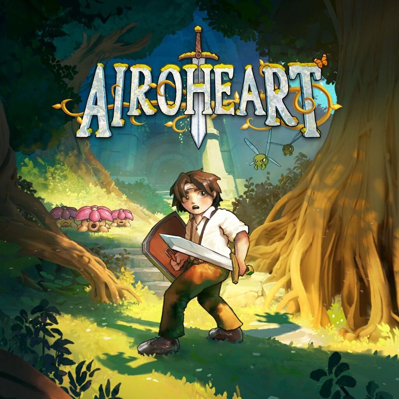 Airoheart box art for Playstation 5
