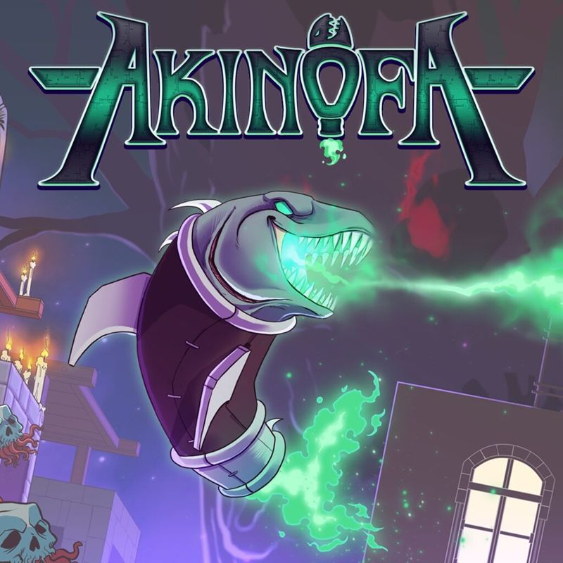 Akinofa box art for Playstation 5