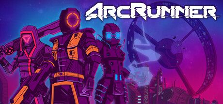 ArcRunner box art for Playstation 5