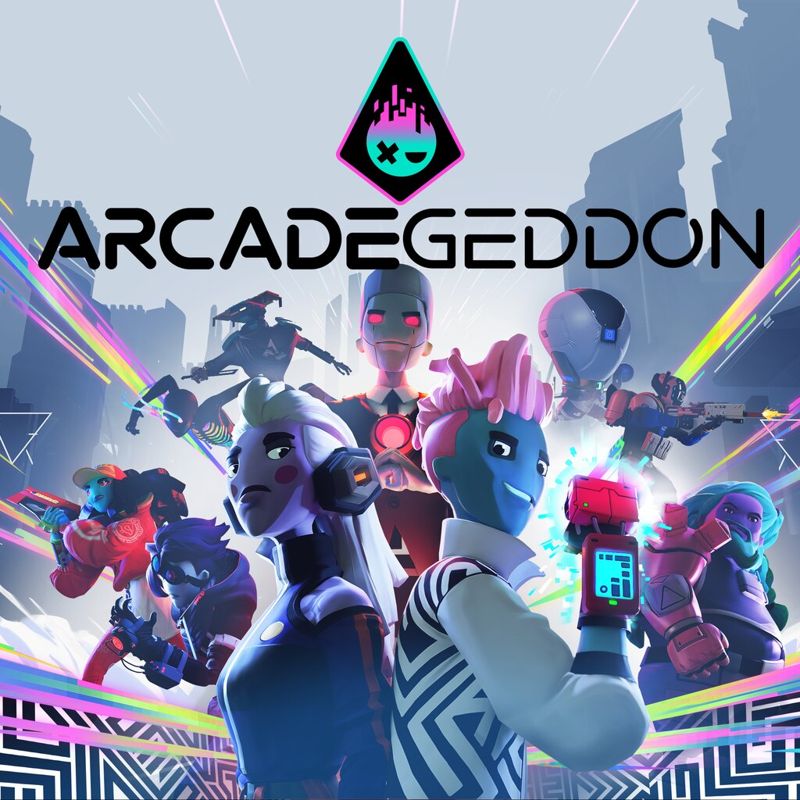 Arcadegeddon box art for Playstation 5