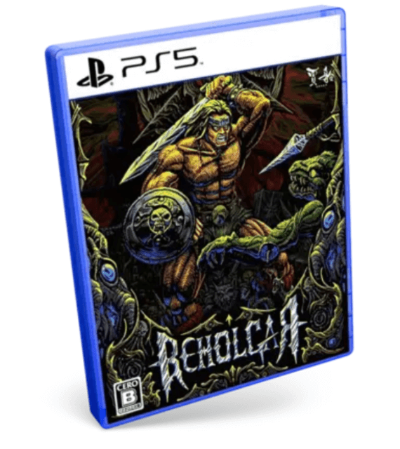 Beholgar box art for Playstation 5