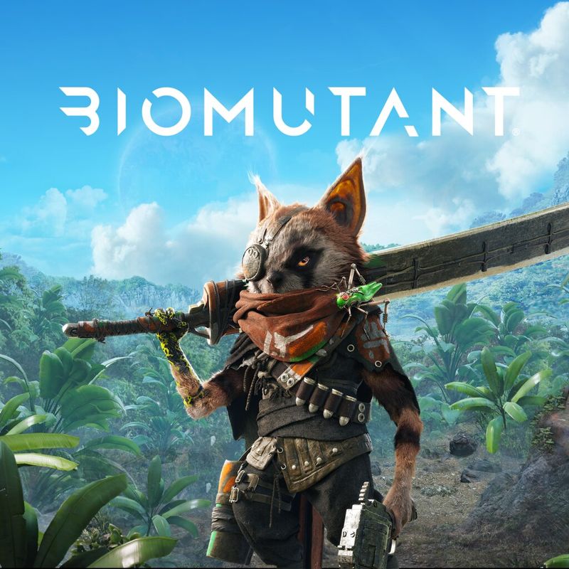 Biomutant box art for Playstation 5