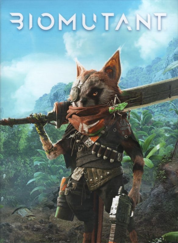 Biomutant box art for Playstation 5