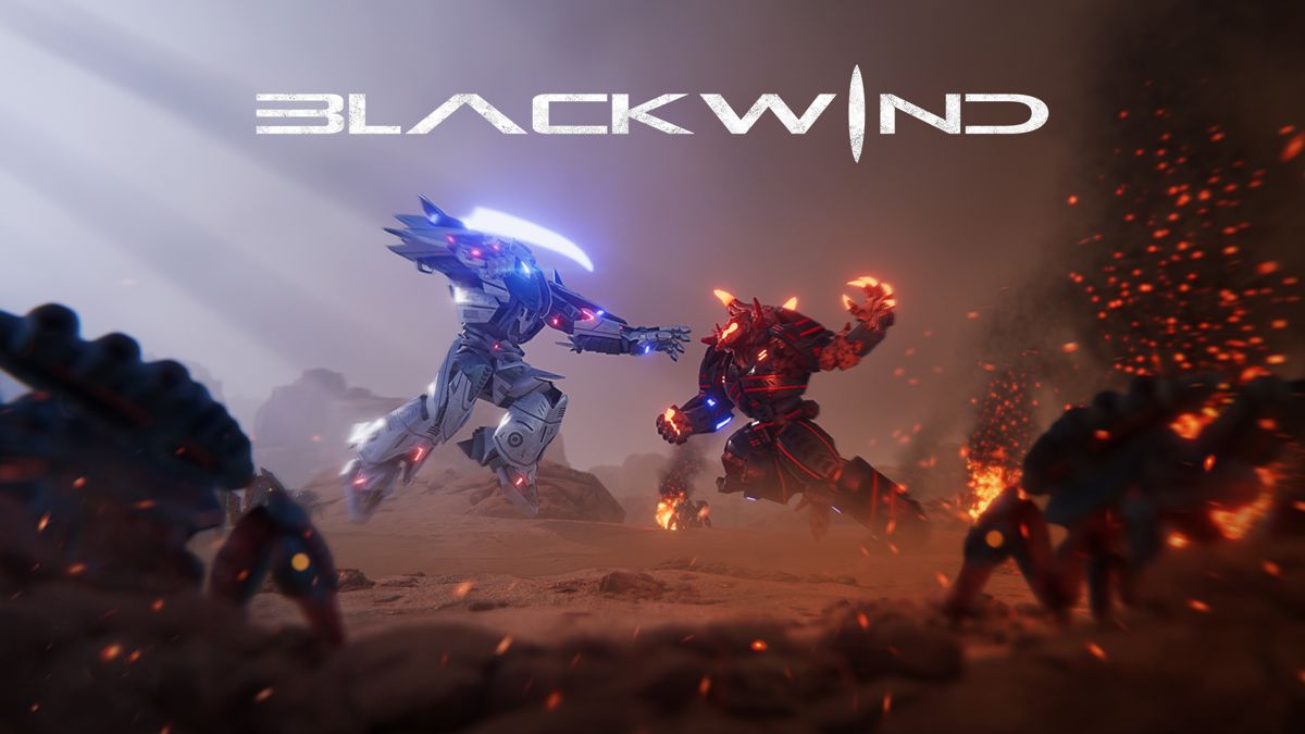 Blackwind box art for Playstation 5