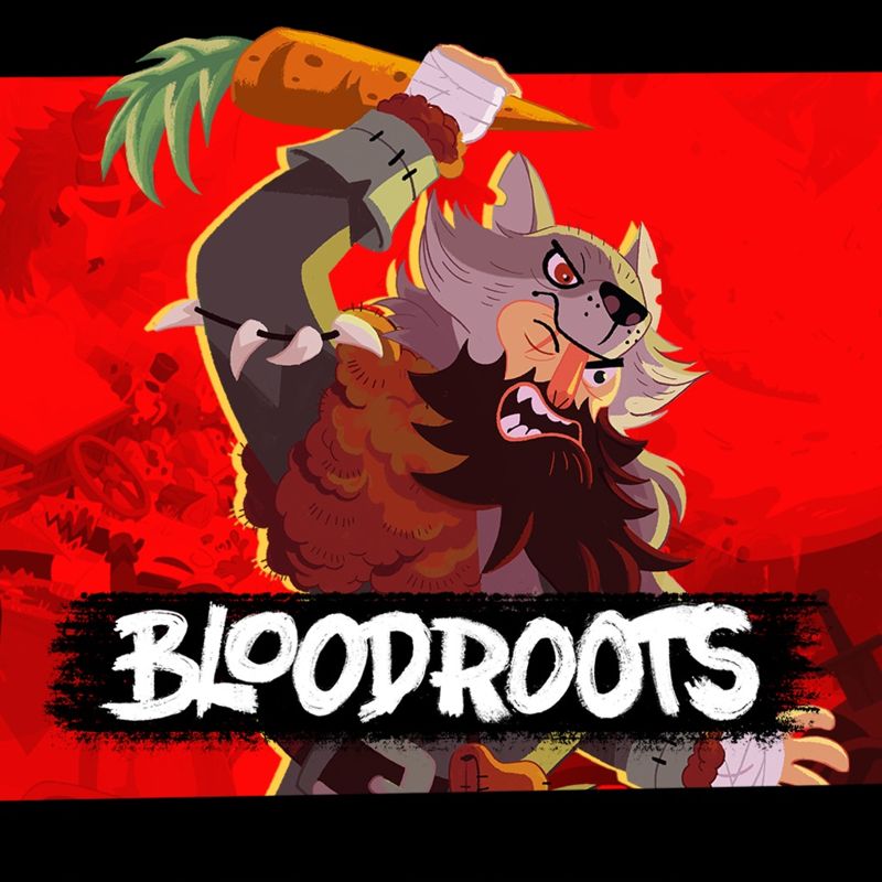 Bloodroots box art for Playstation 5