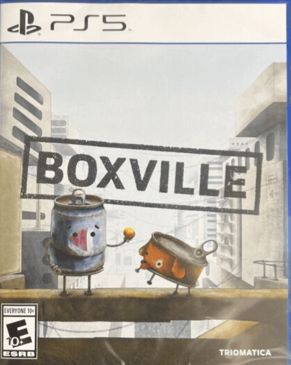 Boxville box art for Playstation 5