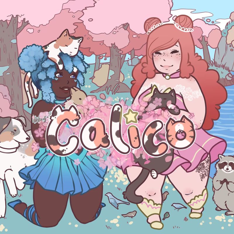 Calico box art for Playstation 5