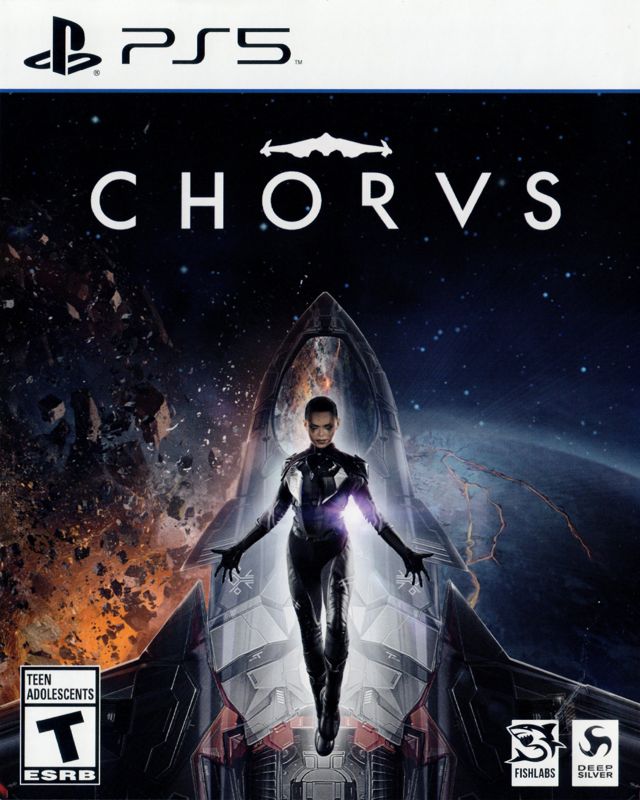 Chorus box art for Playstation 5