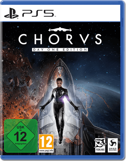Chorvs box art for Playstation 5