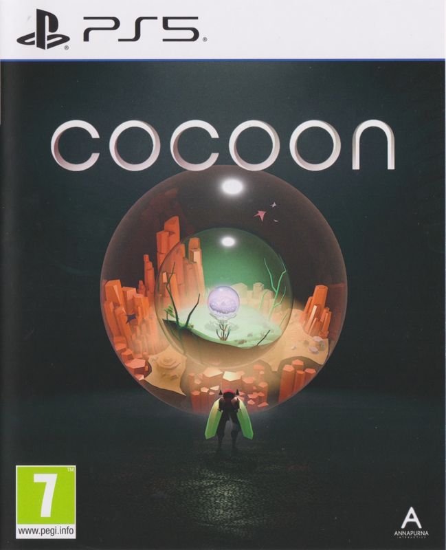 Cocoon box art for Playstation 5