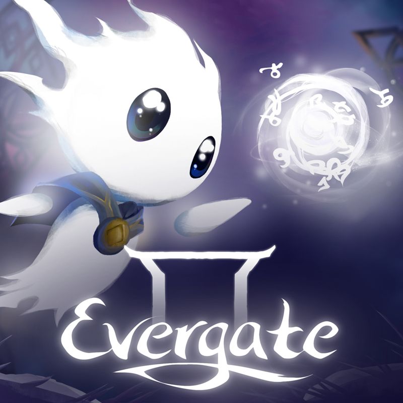 Evergate box art for Playstation 5
