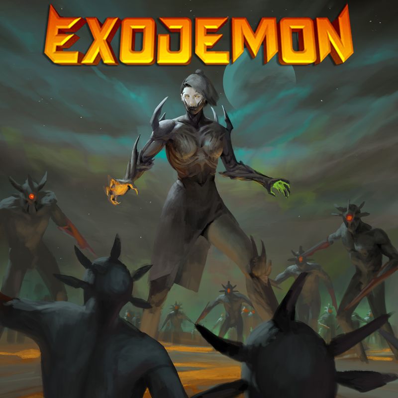 Exodemon box art for Playstation 5