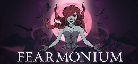 Fearmonium box art for Playstation 5