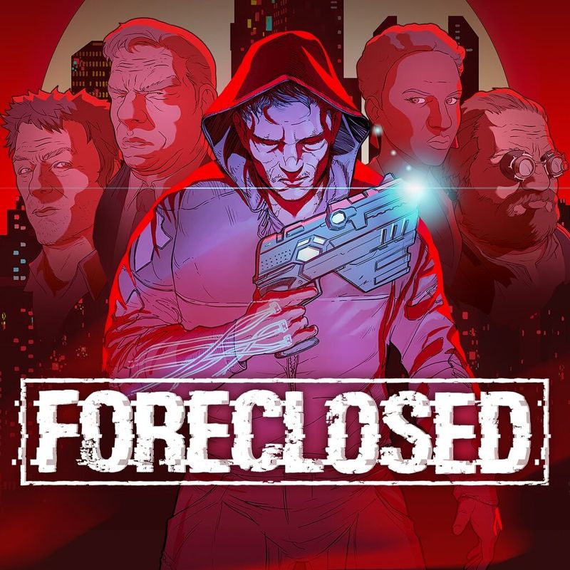 Foreclosed box art for Playstation 5