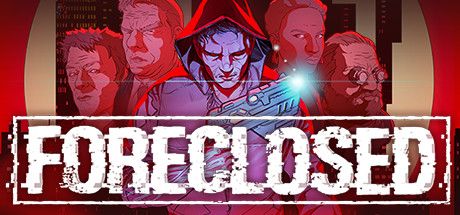 Foreclosed box art for Playstation 5