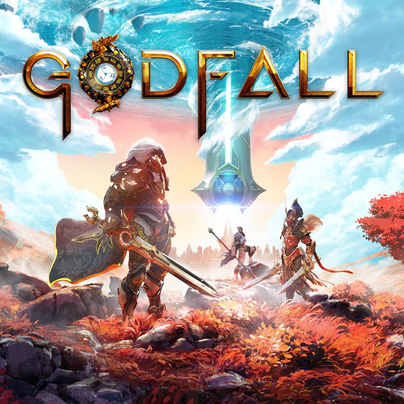 Godfall box art for Playstation 5
