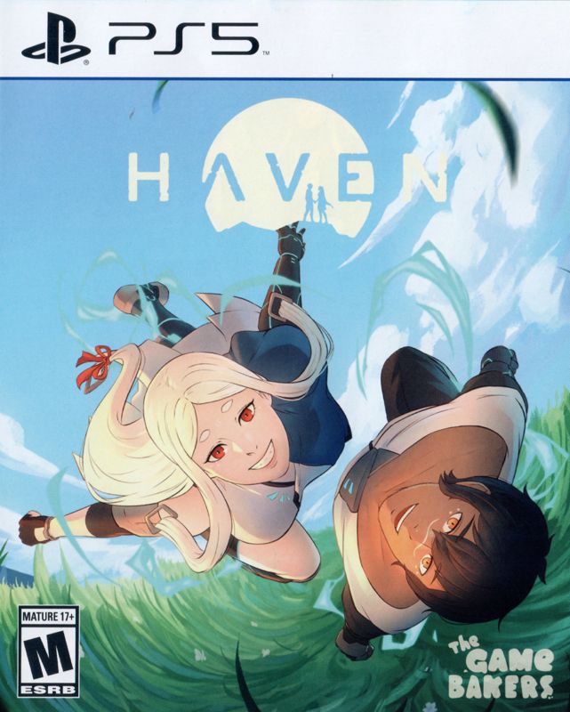 Haven box art for Playstation 5