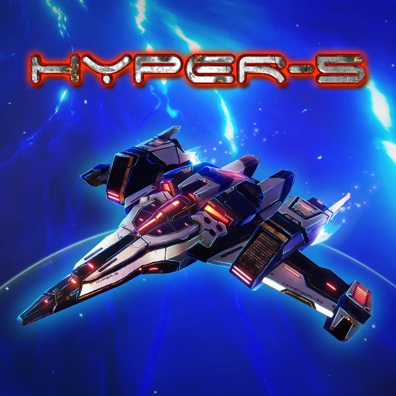 Hyper-5 box art for Playstation 5