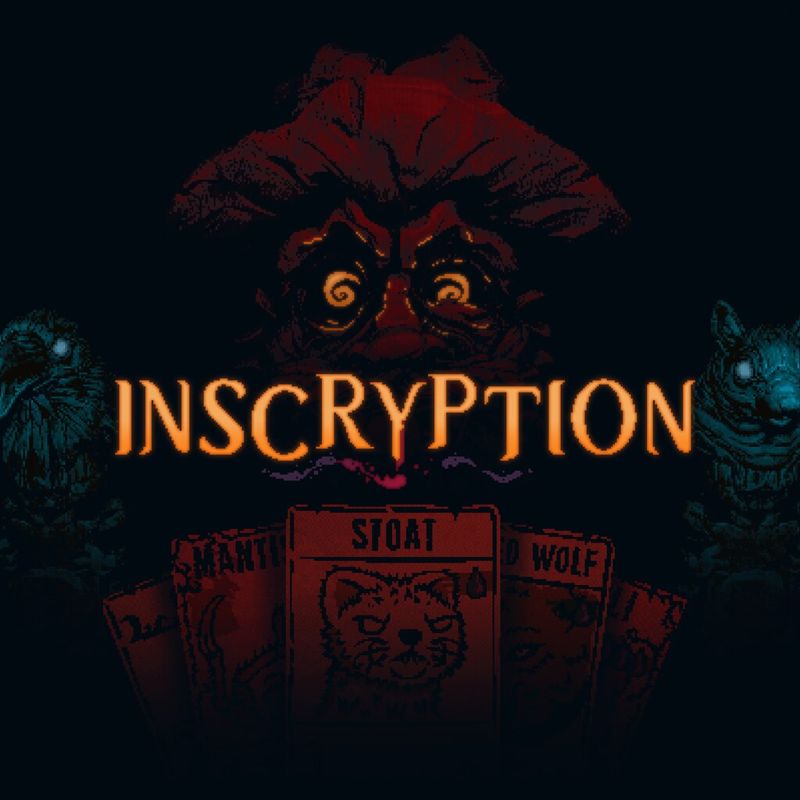 Inscryption box art for Playstation 5