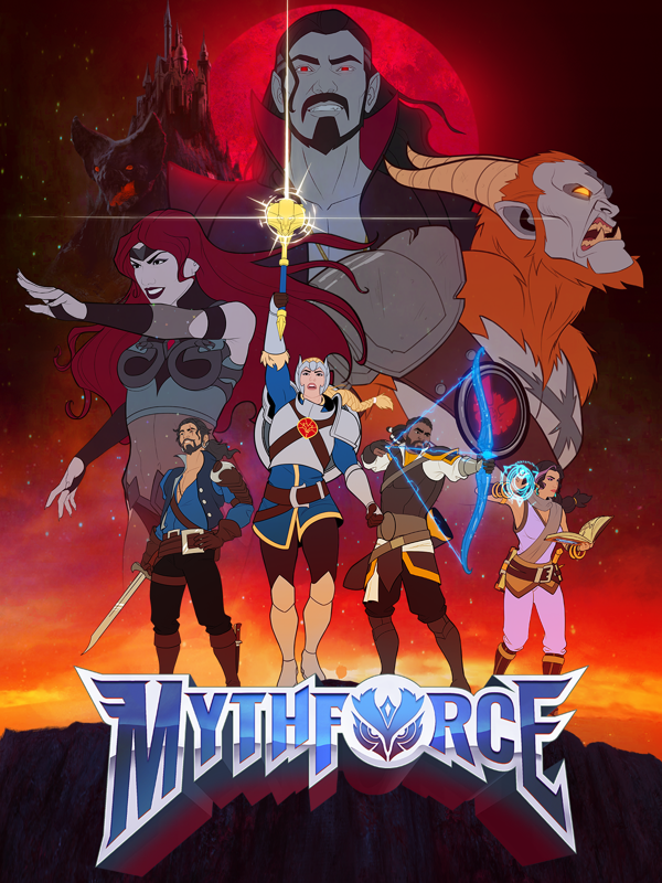 Mythforce box art for Playstation 5