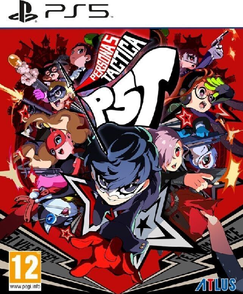 Persona 5 Tactica box art for Playstation 5