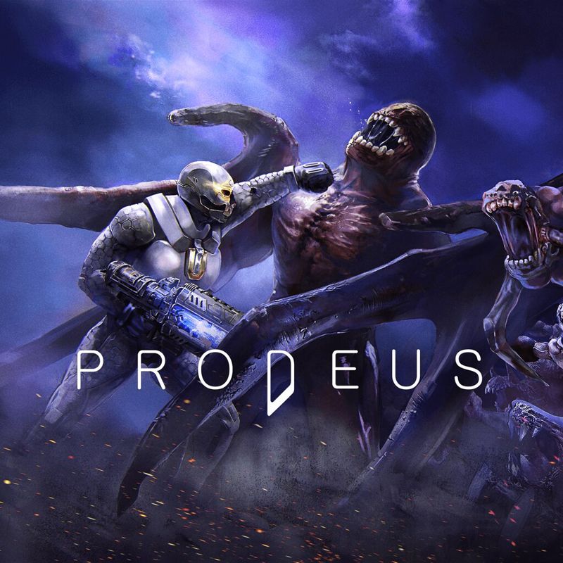 Prodeus box art for Playstation 5