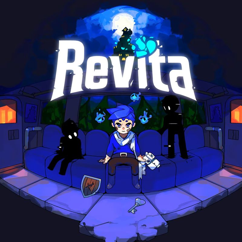 Revita box art for Playstation 5