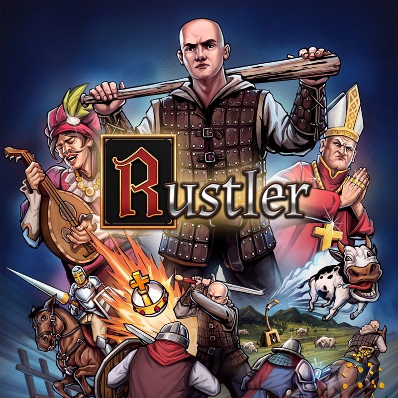 Rustler box art for Playstation 5