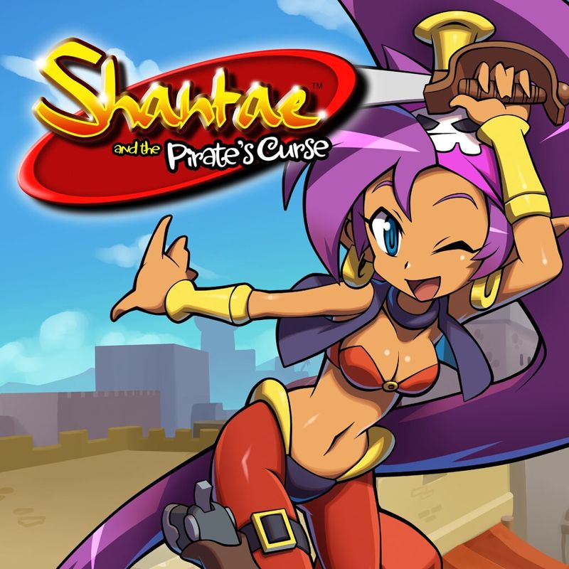Shantae: Risky's Revenge Director's Cut box art for Playstation 5