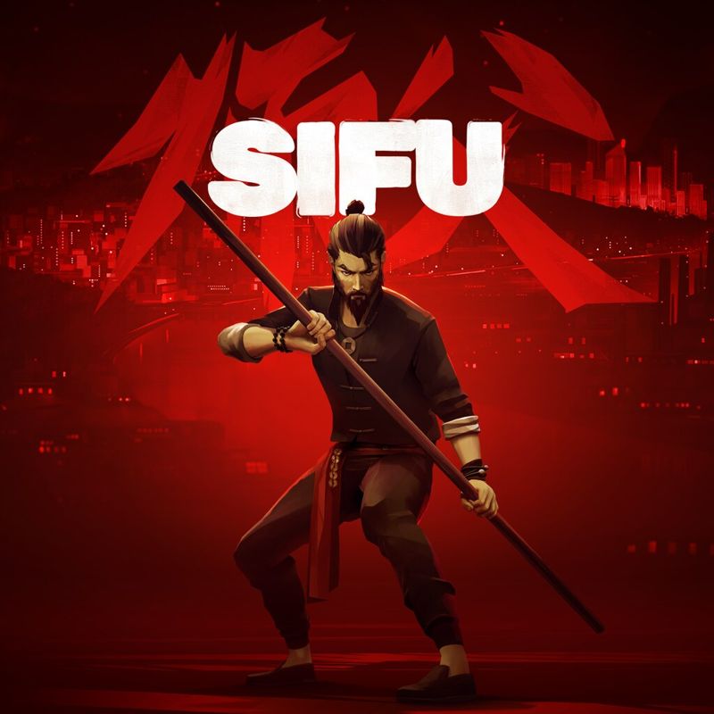 Sifu box art for Playstation 5