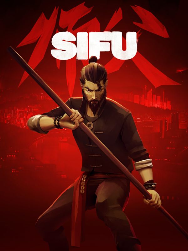 Sifu box art for Playstation 5