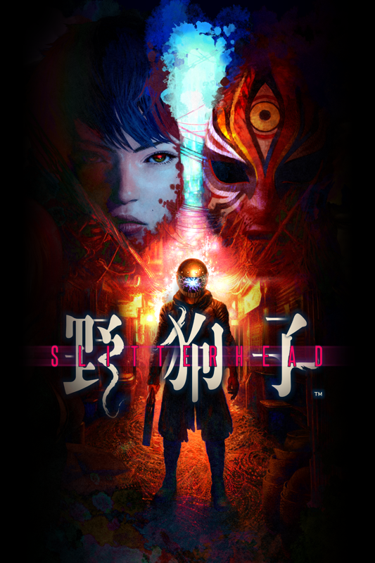 Slitterhead box art for Playstation 5
