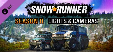 SnowRunner box art for Playstation 5