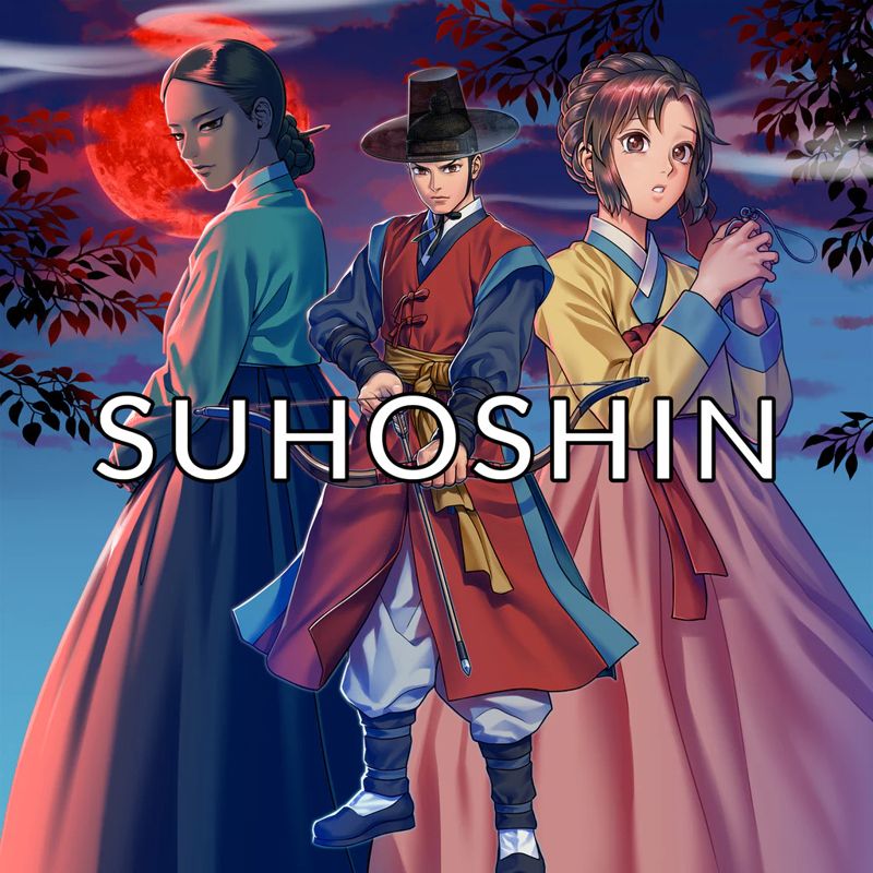 Suhoshin box art for Playstation 5