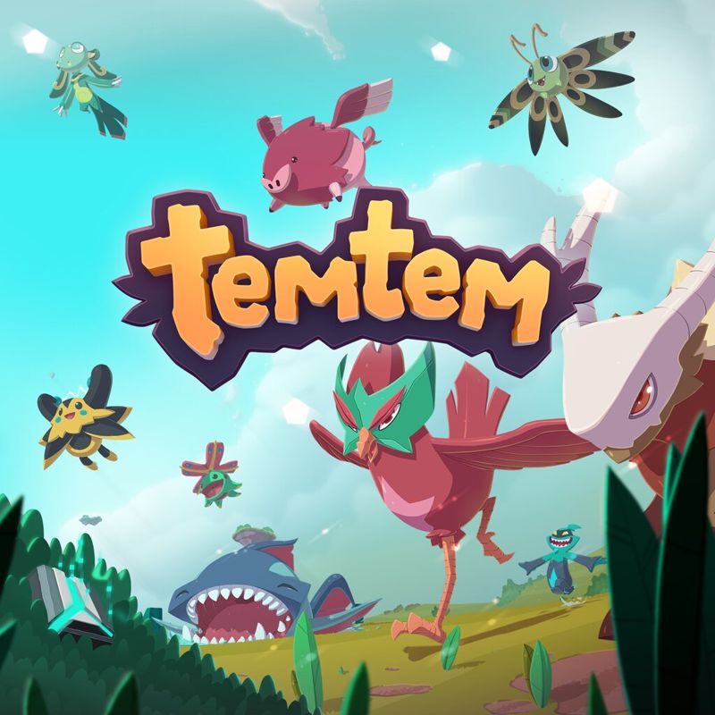 Temtem box art for Playstation 5