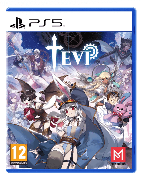 Tevi box art for Playstation 5