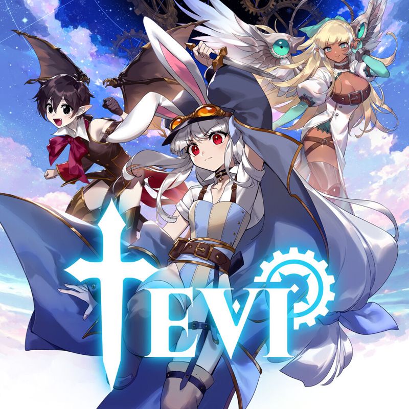 Tevi box art for Playstation 5