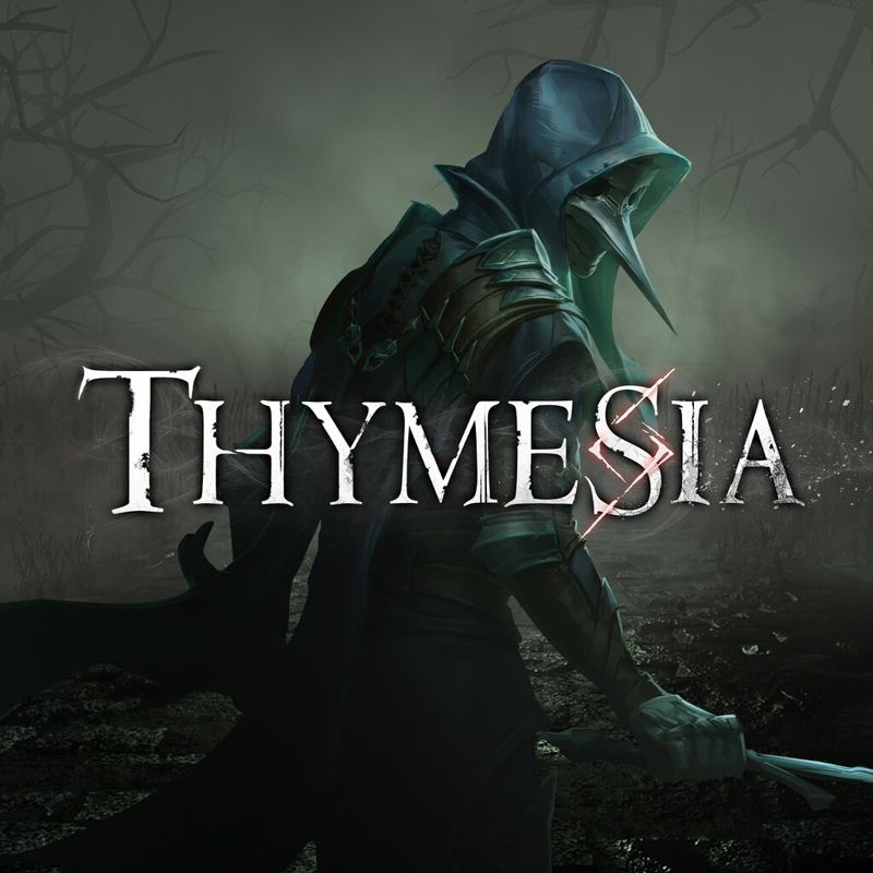 Thymesia box art for Playstation 5