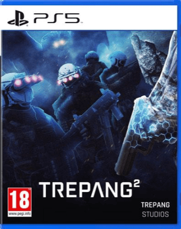 Trepang2 box art for Playstation 5