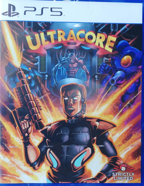 Ultracore box art for Playstation 5