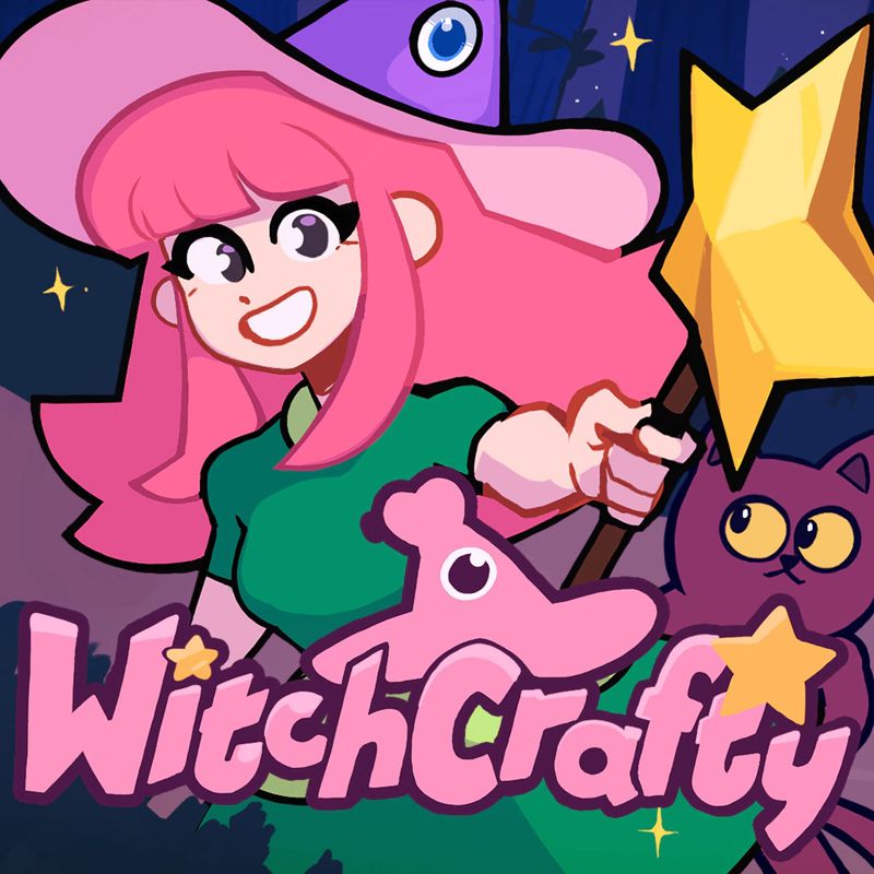 Witchcrafty box art for Playstation 5
