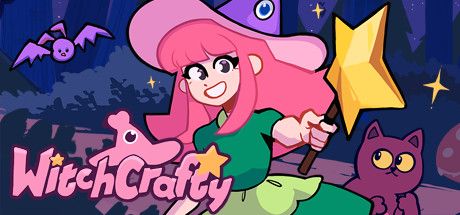 Witchcrafty box art for Playstation 5