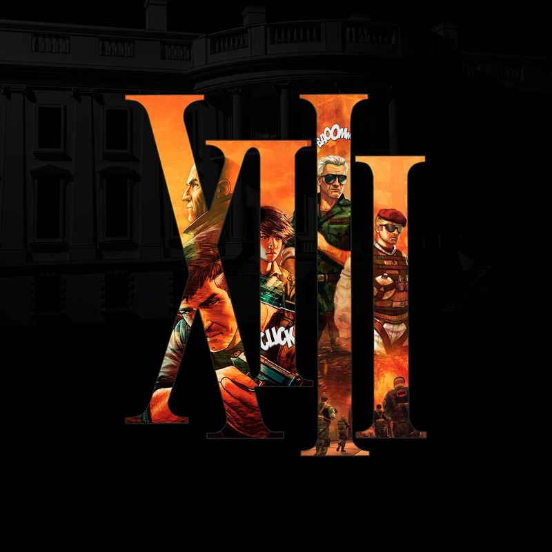 XIII box art for Playstation 5