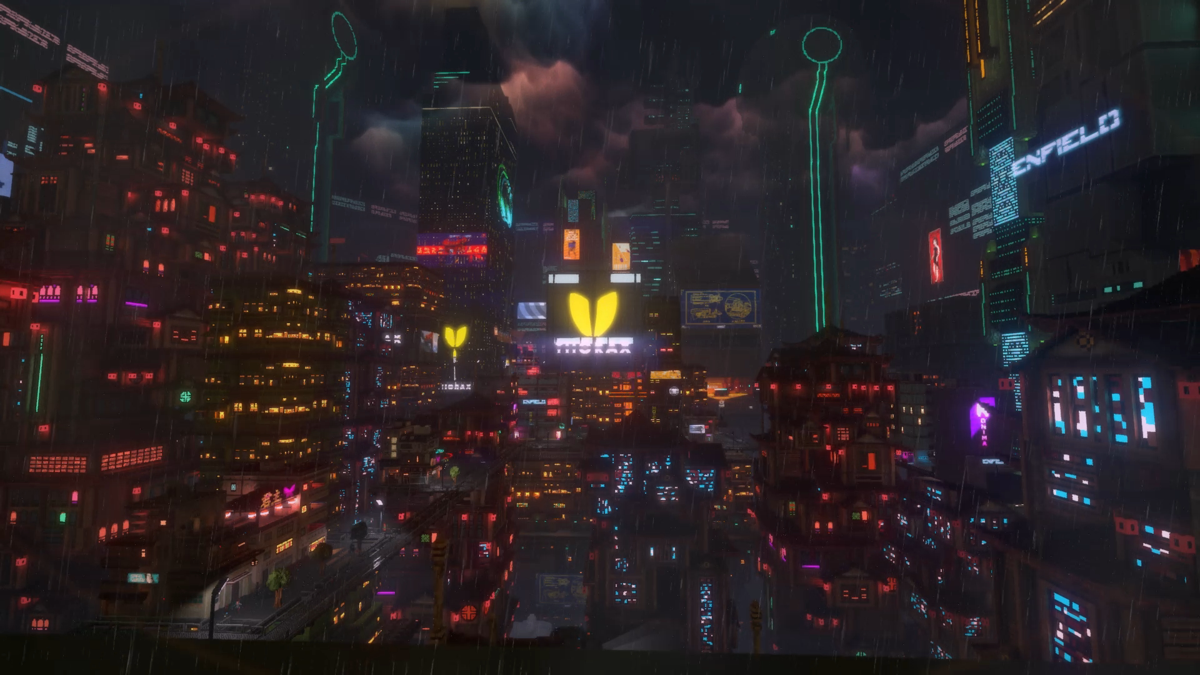 Cloudpunk screenshot 3 for Playstation 5