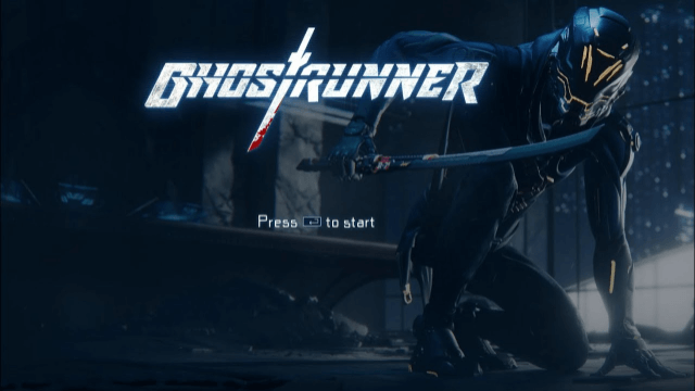 Ghostrunner screenshot 2 for Playstation 5