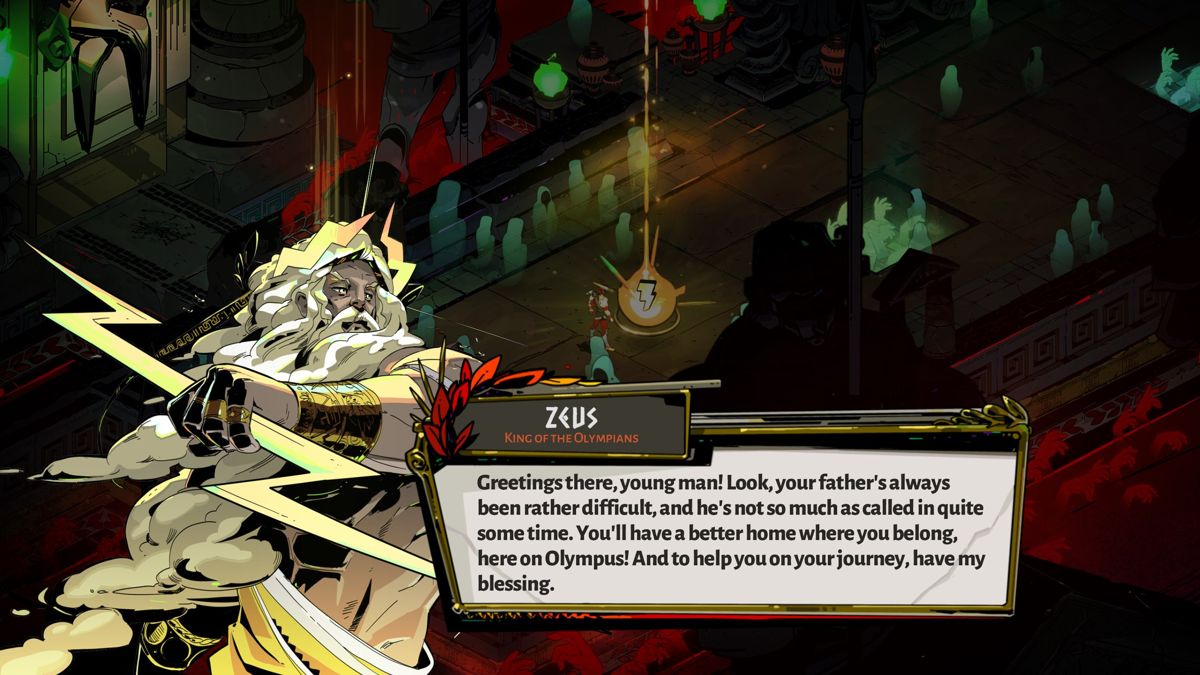 Hades screenshot 2 for Playstation 5