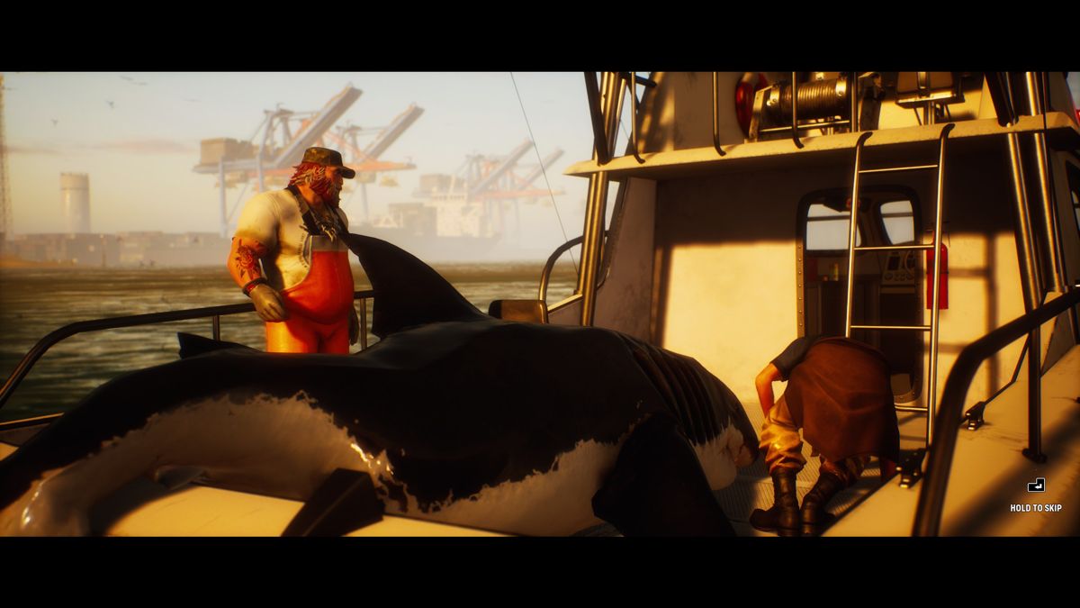 Maneater screenshot 3 for Playstation 5