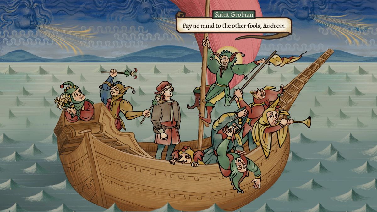 Pentiment screenshot 2 for Playstation 5