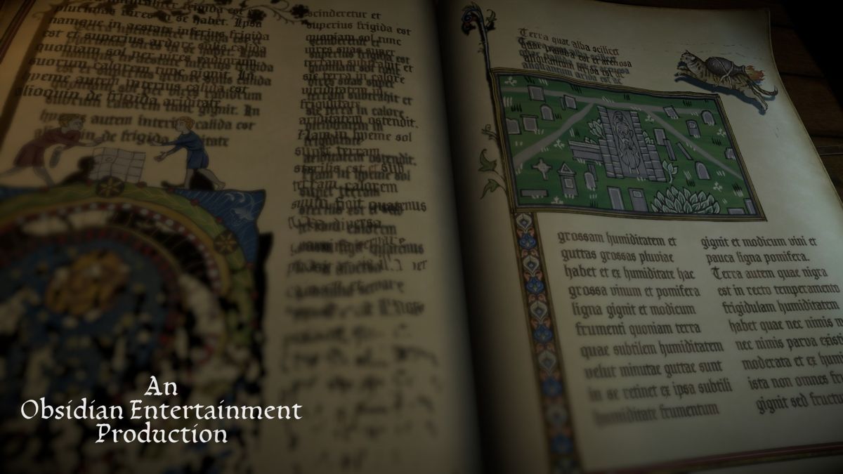 Pentiment screenshot 3 for Playstation 5